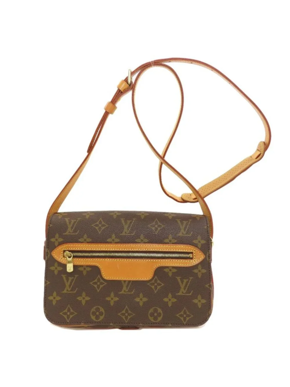 Louis Vuitton Saint Germain Shoulder Bag Monogram Canvas